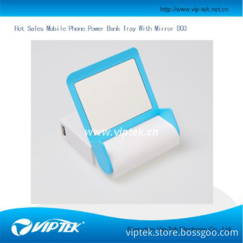 2014 VIPTEK External Dual Outputs Power Bank For Cell Phone